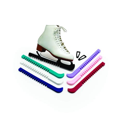 figure ice skate guards|figure skate hard guards.